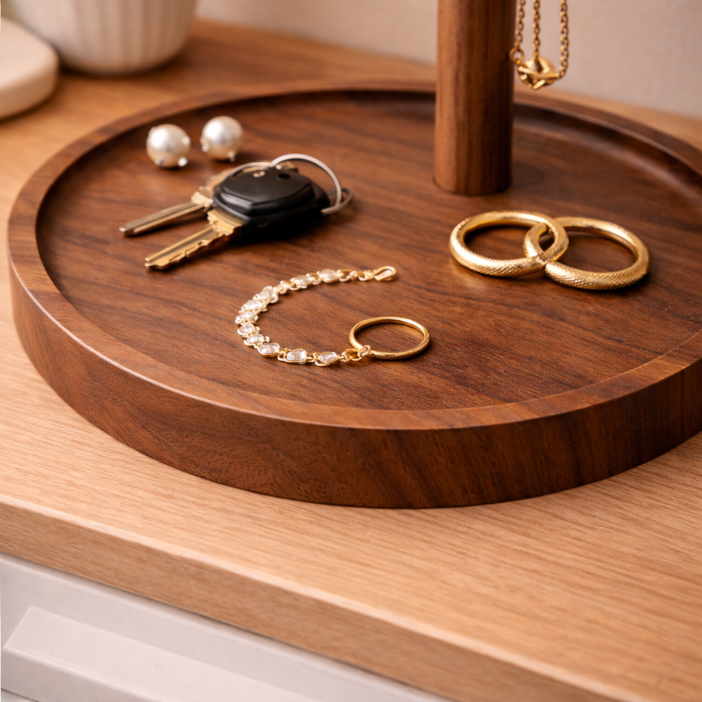 Entryway storage rack