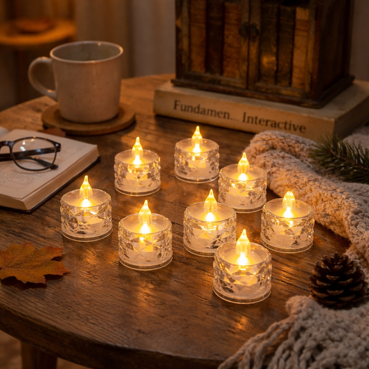 Led electronic candle lamp