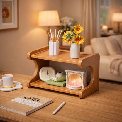 Kitchen multi-layer storage rack