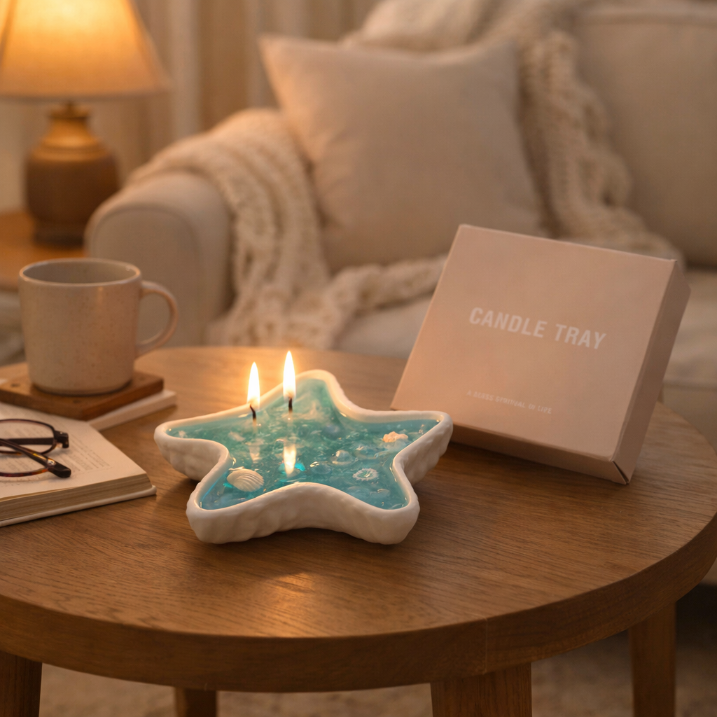 Ocean fragrance candle