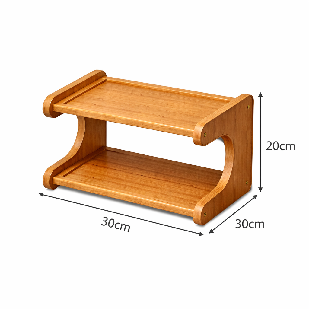 Kitchen multi-layer storage rack