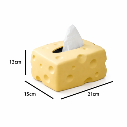 Cheese tissue box