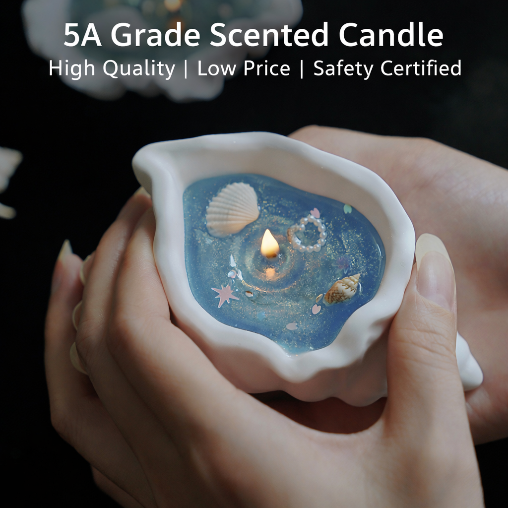 Ocean fragrance candle