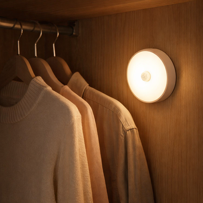 Wireless intelligent human body sensor lamp