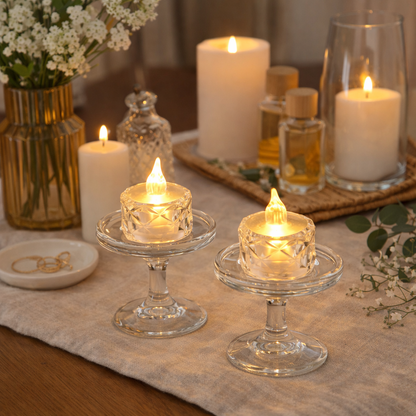 Led electronic candle lamp